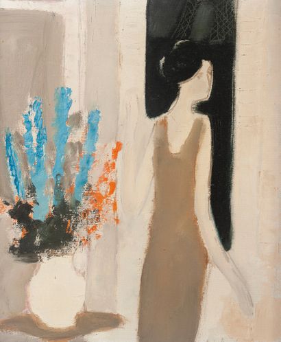 ANDRÉ BRASILIER (1929)

Femme au bouquet...