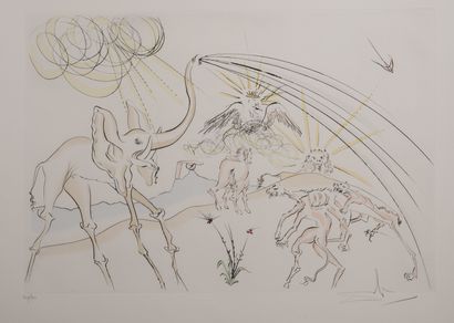 Salvador DALI (1904-1989)

Le Bestiaire de...