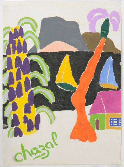Malcolm de CHAZAL (1902-1981)

Morning in...