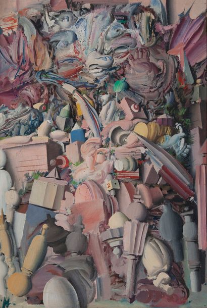 DADO (1933-2010)

Sans titre, circa 1960.
Huile...