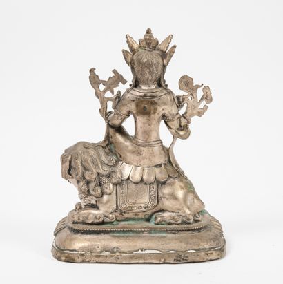 CHINE, début du XXème siècle
Gwanyin assise...