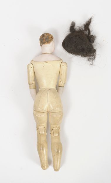 Poupée de mode de type d'Eugène Barrois.

Tête...