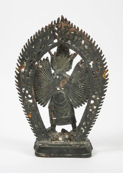 CHINE, XXème siècle
- Divinité aux multiples...