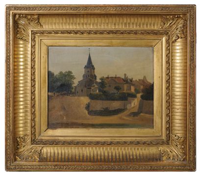 ECOLE FRANCAISE DU XIXème siècle

Vue de...