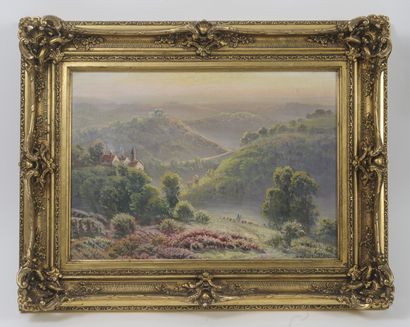 Gaston ANGLADE (1854-1919)
Paysage de la...
