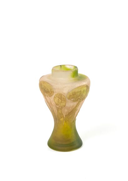 ÉTABLISSEMENTS GALLÉ
Petit vase bilboquet...