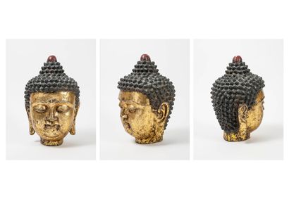 CHINE ou BIRMANIE, début du XXème siècle
Tête...