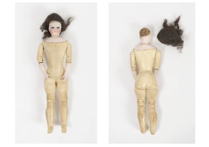 Poupée de mode de type d'Eugène Barrois.

Tête...