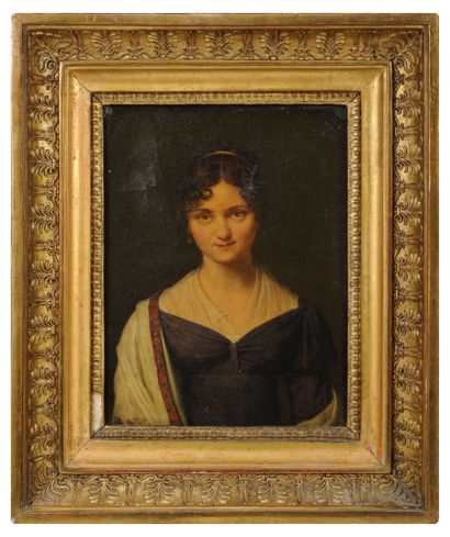 Entourage de Louis Léopold BOILLY (1761-1845)

Portrait...