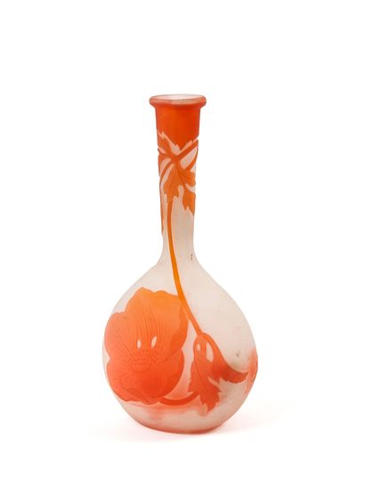 ÉTABLISSEMENTS GALLÉ
Petit vase soliflore...