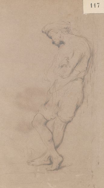 Attribué à Ferdinand ROYBET (1840-1920)
Etude...