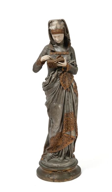 D'après Albert-Ernest CARRIER-BELLEUSE (1824-1887)
La...