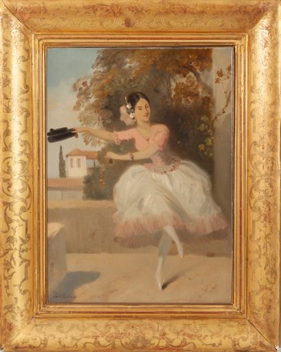 Louis BOULANGER (1806-1867)

Danseuse à la...