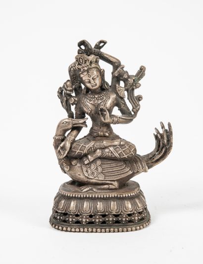 CHINE, début du XXème siècle
Bodhisattva...