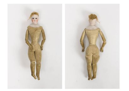 Attribuée à François GAULTIER
Poupée parisienne.

Tête...