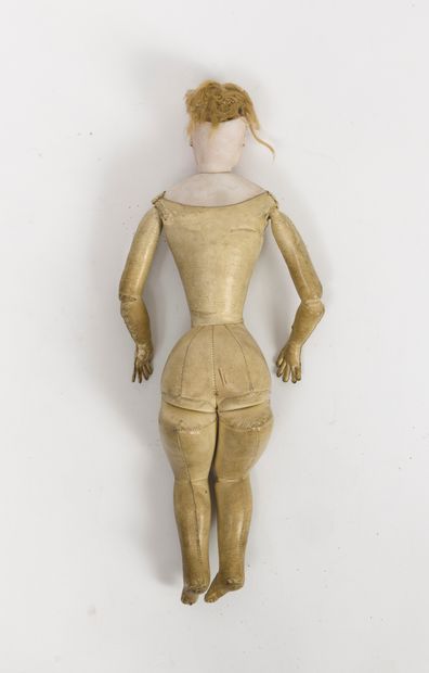 Attribuée à François GAULTIER
Poupée parisienne.

Tête...