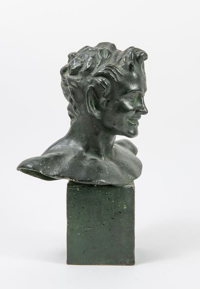 D'après l'Antique
Buste de satyre dit Faune...