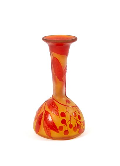 Etablissements Emile GALLE
Petit vase soliflore...