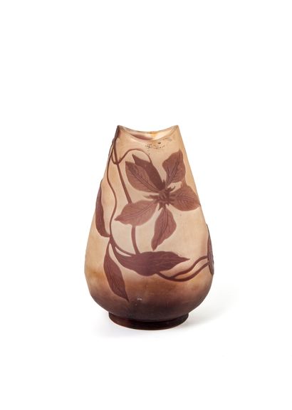 Etablissements Emile GALLE
Vase.

Epreuve...