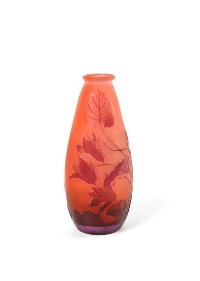 Etablissements GALLÉ
Petit vase fuseau à...