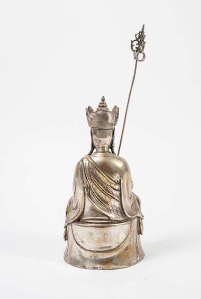 CHINE, début du XXème siècle
Bouddha assis...