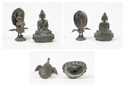 CHINE et THAILANDE, XXème siècle
- Divinité...