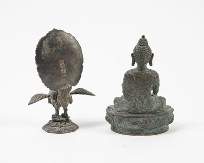 CHINE et THAILANDE, XXème siècle
- Divinité...