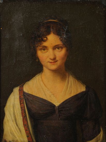Entourage de Louis Léopold BOILLY (1761-1845)

Portrait...