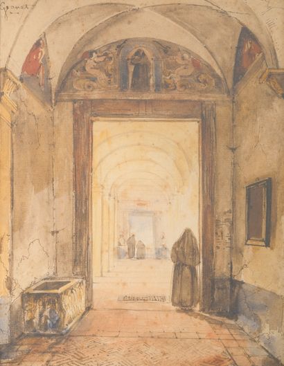 Marius GRANET (1775-1849)
Tombeau en pierre...