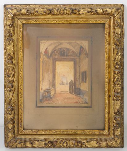 Marius GRANET (1775-1849)
Tombeau en pierre...