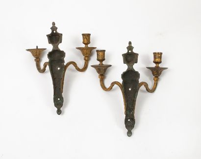 Lot de luminaires de style Louis XVI :

-...
