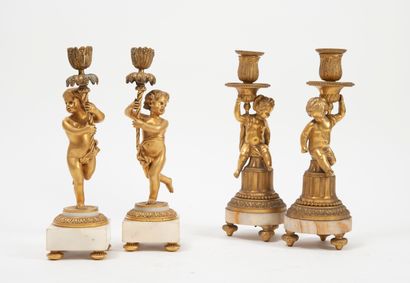 Style Louis XVI, XIX-XXème siècles

Two pairs...