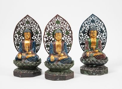 CHINE, XXème siècle
- Divinité aux multiples...