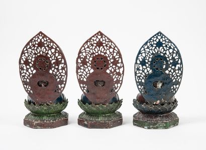 CHINE, XXème siècle
- Divinité aux multiples...