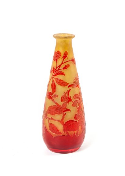 Etablissements GALLÉ
Petit vase fuseau à...