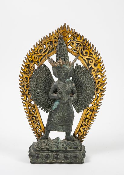 CHINE, XXème siècle
- Divinité aux multiples...