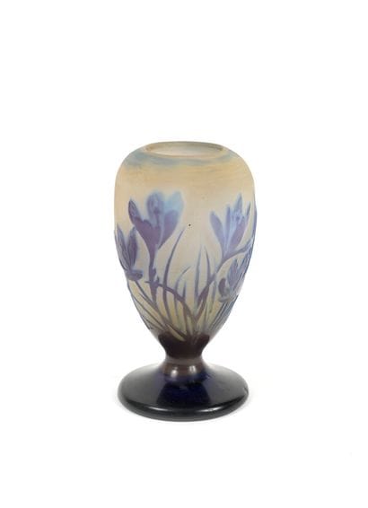 ÉTABLISSEMENTS GALLÉ
Petit vase balustre...