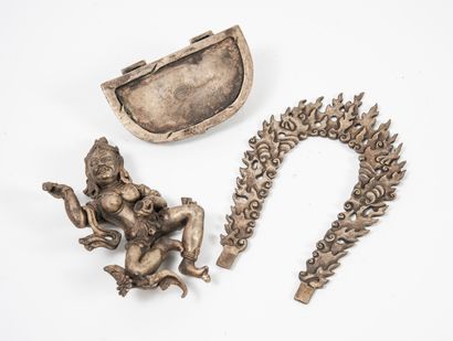 CHINE ou TIBET, XXème siècle
Daïkini nue,...