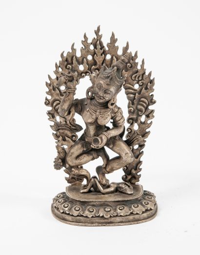 CHINE ou TIBET, XXème siècle
Daïkini nue,...