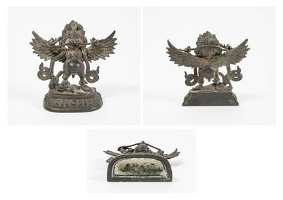 ASIE, début du XXème siècle
Garuda, divinité...