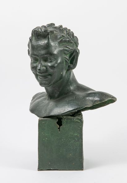 D'après l'Antique
Buste de satyre dit Faune...