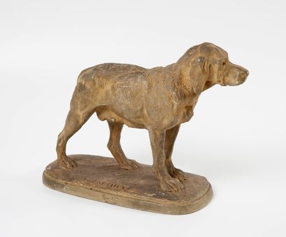 D'après Emmanuel FRÉMIET (1824-1910)
Chien...