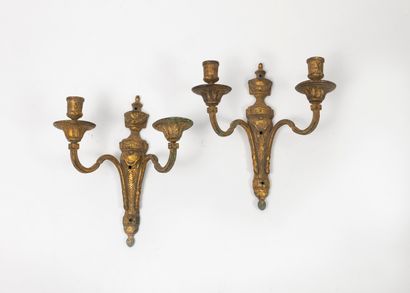 Lot de luminaires de style Louis XVI :

-...