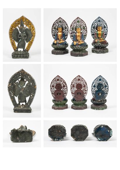 CHINE, XXème siècle
- Divinité aux multiples...