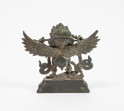 ASIE, début du XXème siècle
Garuda, divinité...