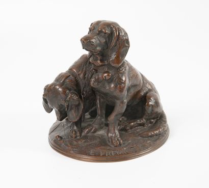 D'après Emmanuel FRÉMIET (1824-1910)
Ravageot...