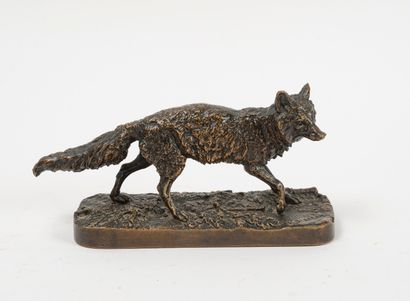 D'après Pierre-Jules MÊNE (1810-1879)
Renard...