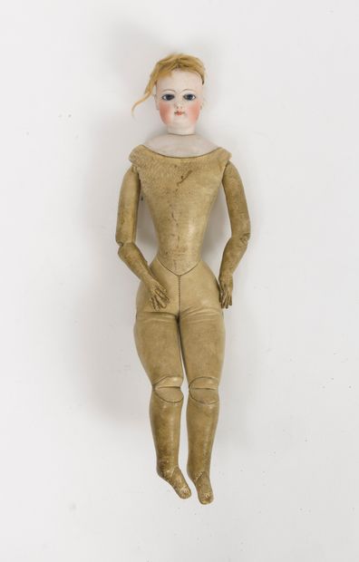 Attribuée à François GAULTIER
Poupée parisienne.

Tête...
