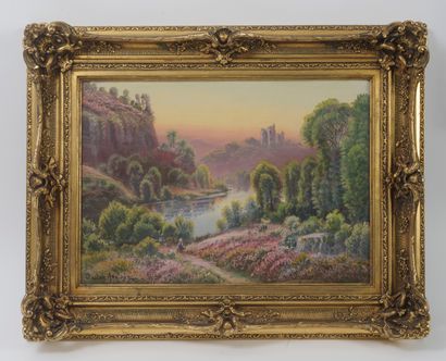 Gaston ANGLADE (1854-1919)
Femme dans un...