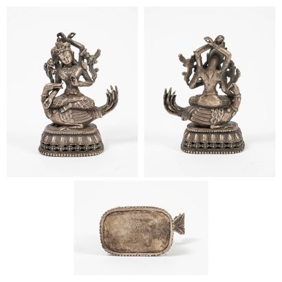 CHINE, début du XXème siècle
Bodhisattva...